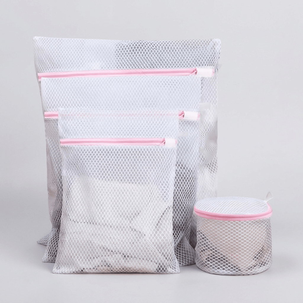 Mesh Washing Bags 4-Pack