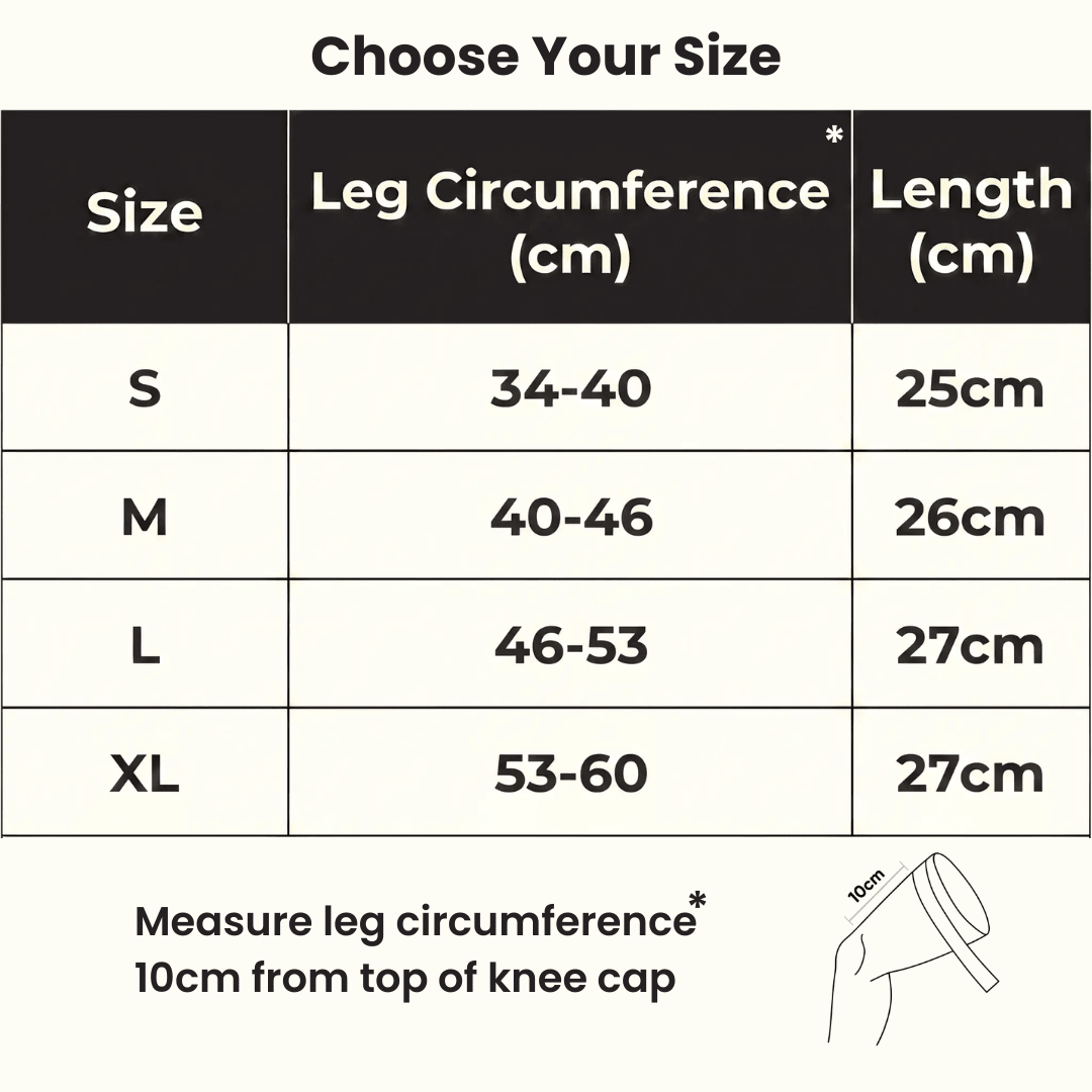 StepCare Bamboo Knee Sleeve