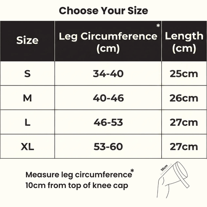 StepCare Bamboo Knee Sleeve