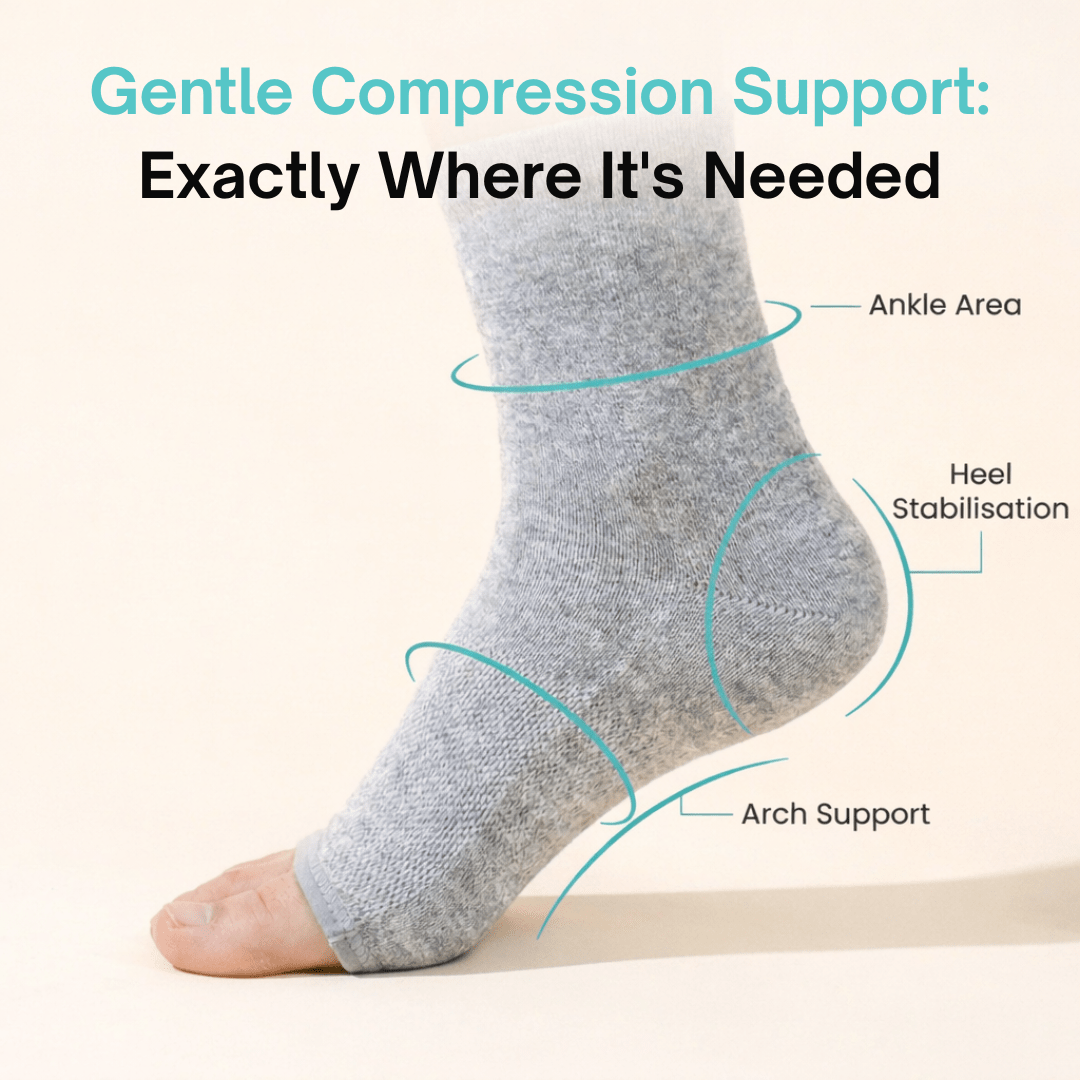 StepCare Bamboo Foot Sleeve