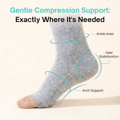 StepCare Bamboo Foot Sleeve