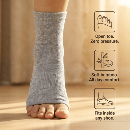 StepCare Bamboo Foot Sleeve