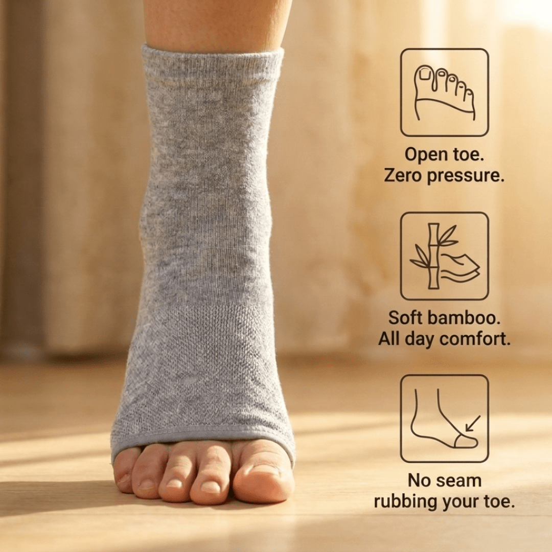 StepCare Bamboo Foot Sleeve