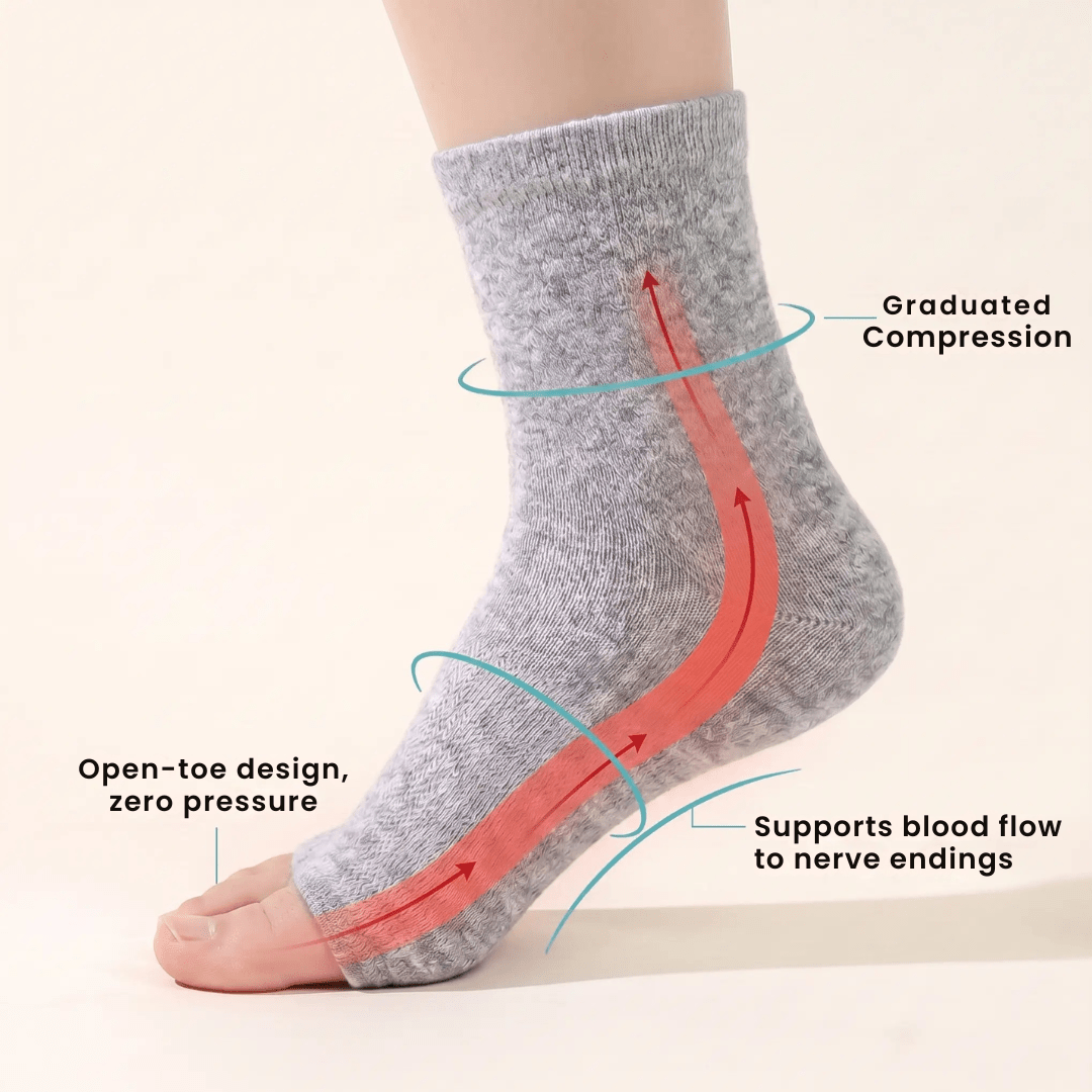 StepCare Bamboo Foot Sleeve