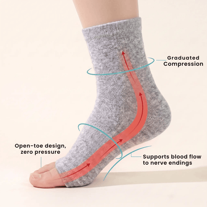 StepCare Bamboo Foot Sleeve
