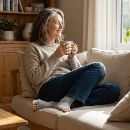 StepCare Bamboo Foot Sleeve