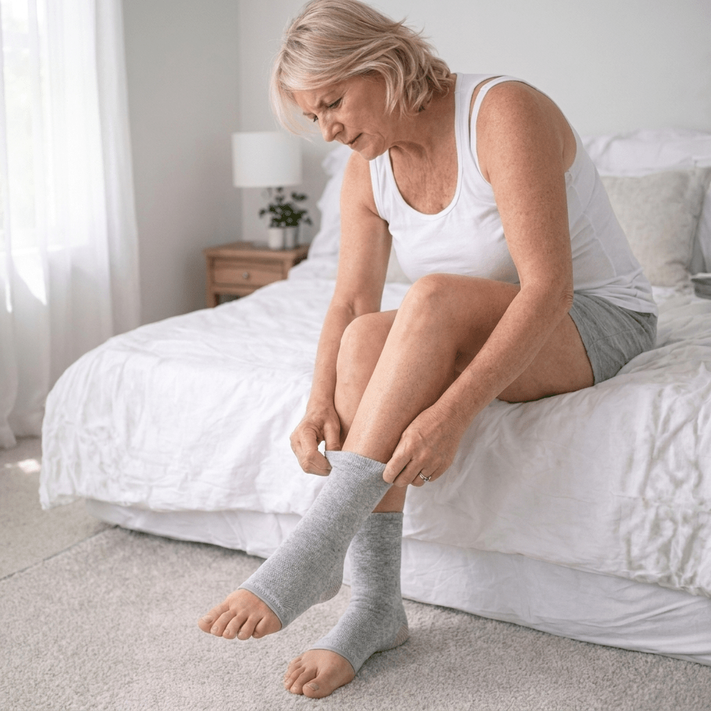 StepCare Bamboo Foot Sleeve