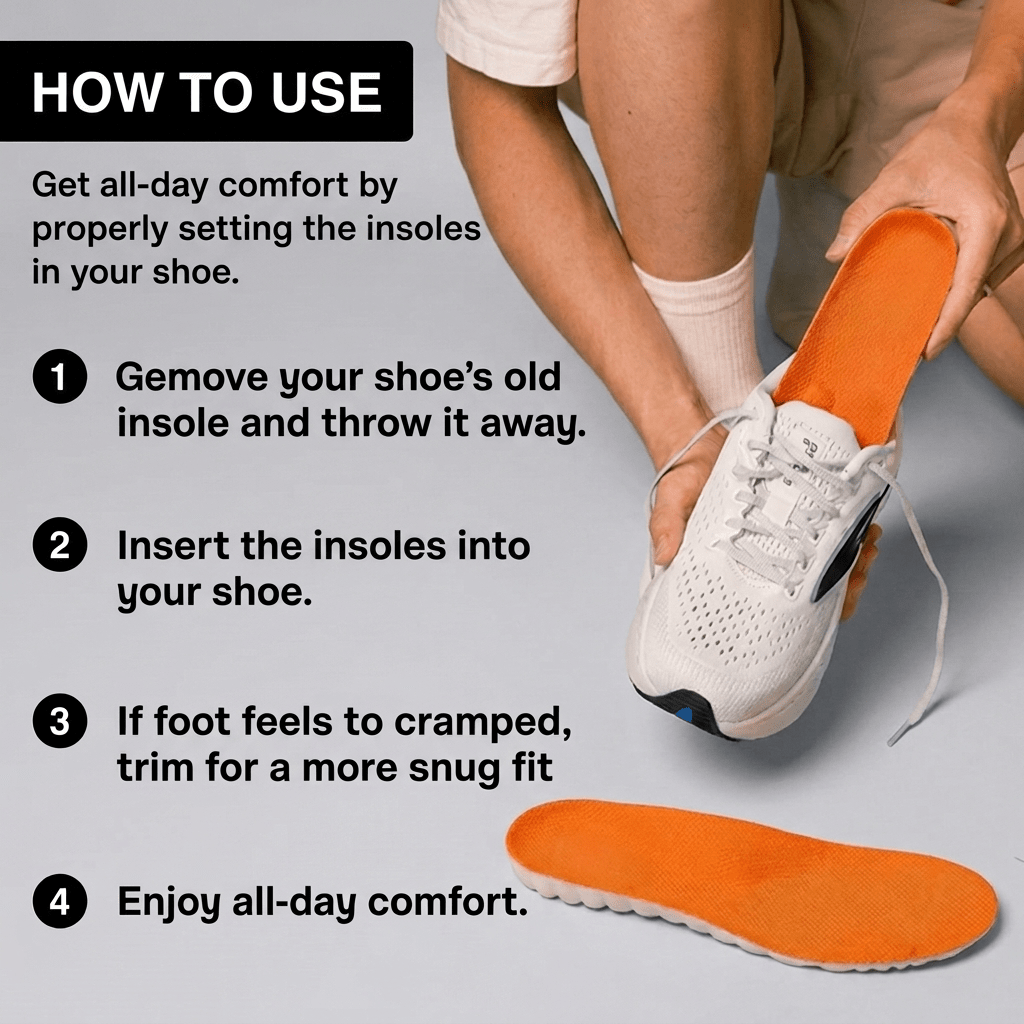 Neuropathy Shoe Insoles