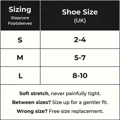 StepCare Bamboo Foot Sleeve